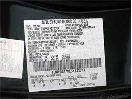 2003 Lincoln Town Car (CC-1670488) for sale in Addison, Illinois