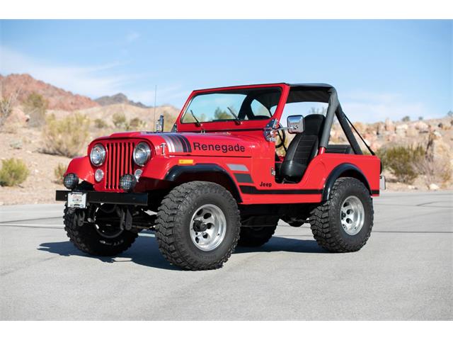 1978 Jeep Renegade (CC-1675056) for sale in Boulder City, Nevada