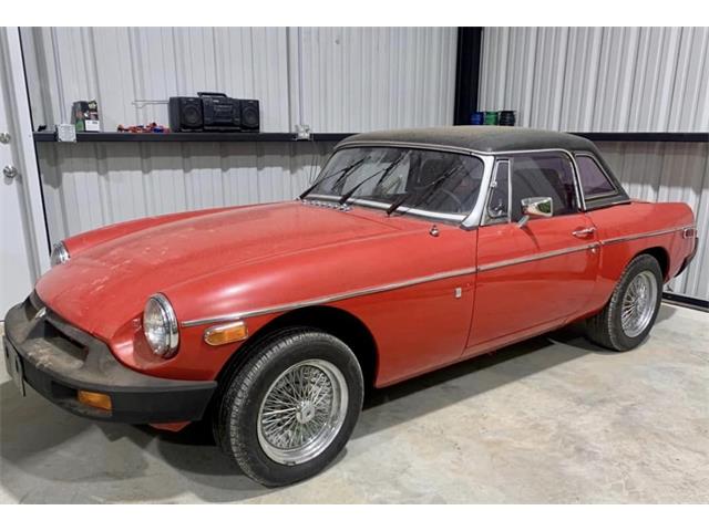 1977 MG MGB (CC-1675061) for sale in Denison, Texas