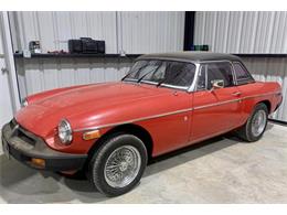 1977 MG MGB (CC-1675061) for sale in Denison, Texas