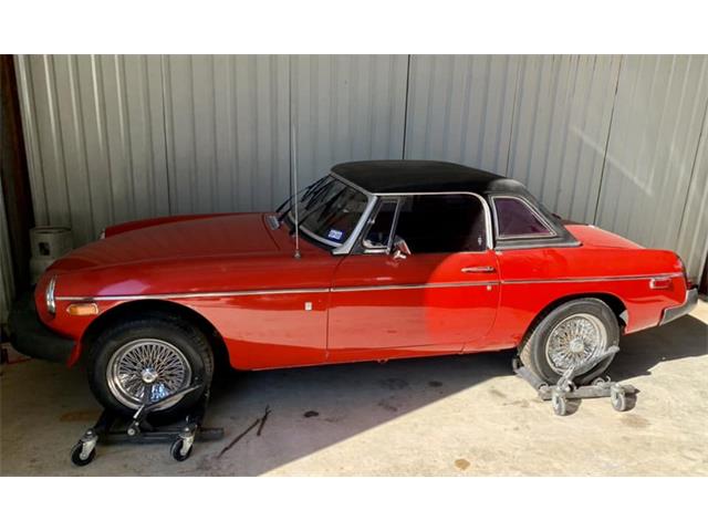 1977 MG MGB (CC-1675061) for sale in Denison, Texas