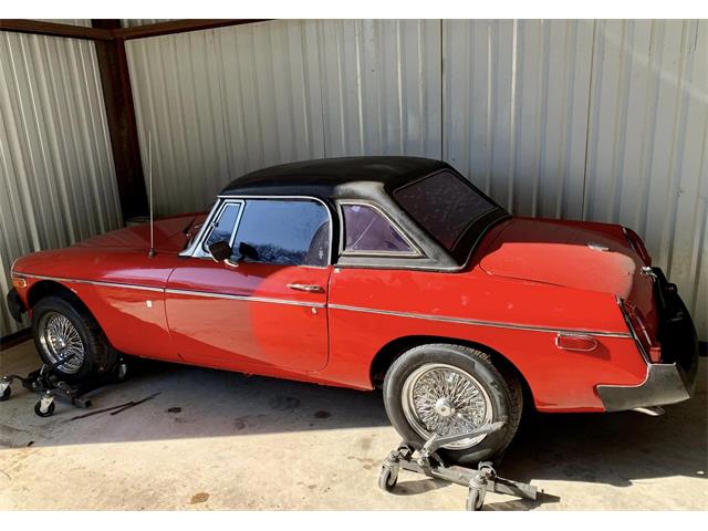 1977 MG MGB (CC-1675061) for sale in Denison, Texas