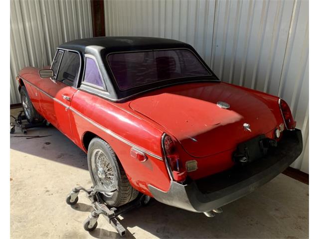 1977 MG MGB (CC-1675061) for sale in Denison, Texas