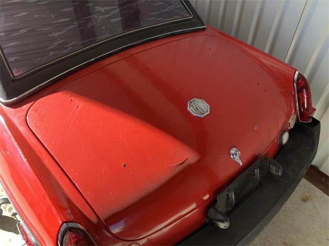 1977 MG MGB (CC-1675061) for sale in Denison, Texas