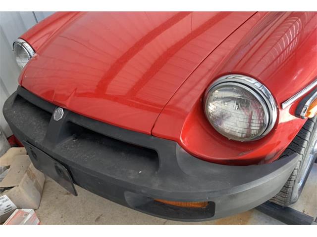 1977 MG MGB (CC-1675061) for sale in Denison, Texas