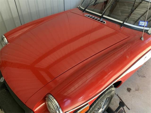 1977 MG MGB (CC-1675061) for sale in Denison, Texas