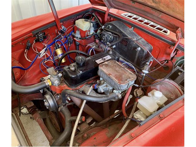 1977 MG MGB (CC-1675061) for sale in Denison, Texas