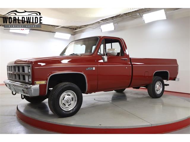 1982 GMC Sierra (CC-1675065) for sale in Denver , Colorado