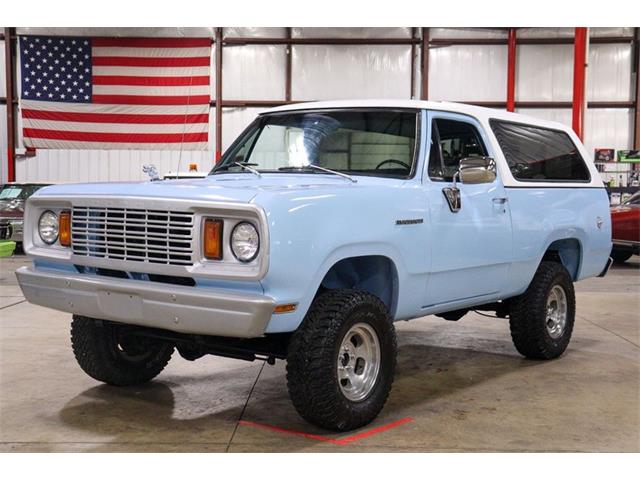 1978 Dodge Ramcharger (CC-1675068) for sale in Kentwood, Michigan