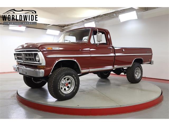 1971 Ford F250 (CC-1675075) for sale in Denver , Colorado