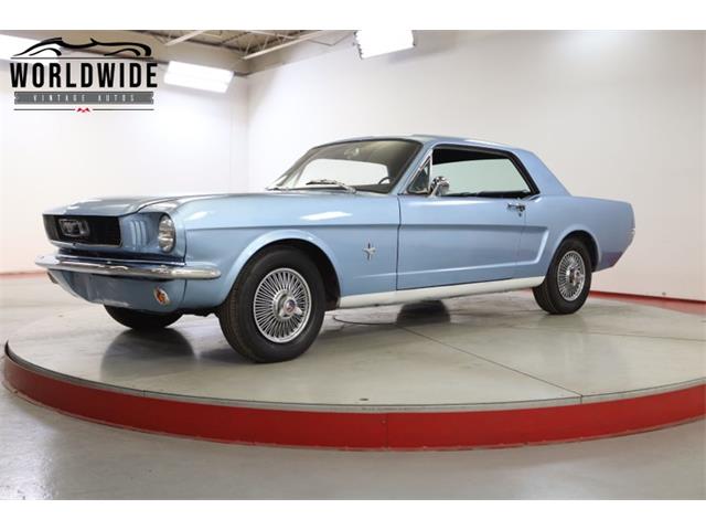 1966 Ford Mustang (CC-1675085) for sale in Denver , Colorado