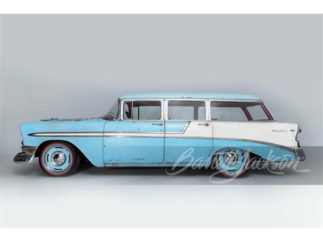 Wedding Wagon ~ A Weathered '65 Chevy Becomes Bel Air of the Ball