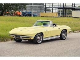 1966 Chevrolet Corvette (CC-1675119) for sale in Cadillac, Michigan