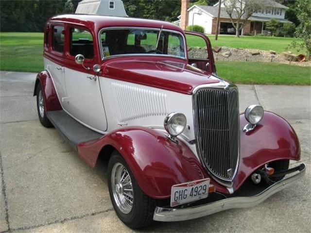 1934 Ford 4-Dr Sedan (CC-1675120) for sale in Cadillac, Michigan