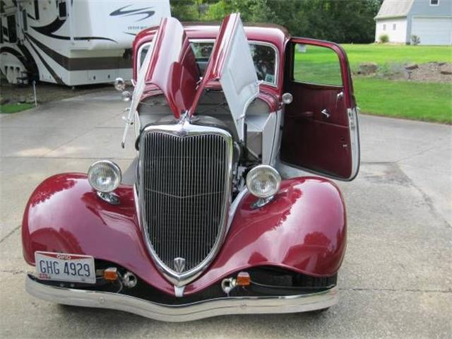 1934 Ford 4-Dr Sedan For Sale | ClassicCars.com | CC-1675120