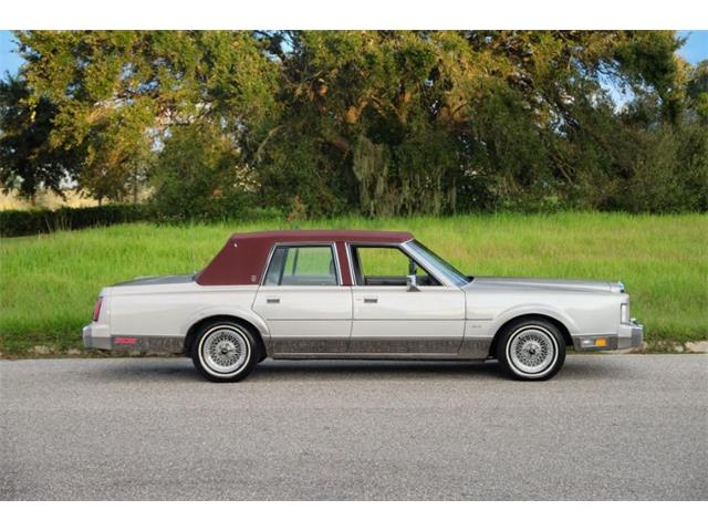 1988 Lincoln Town Car (CC-1675137) for sale in Hobart, Indiana