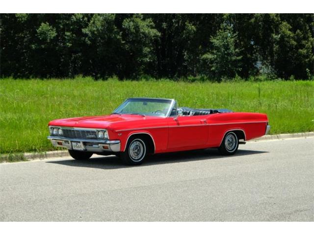 1966 Chevrolet Impala (CC-1675154) for sale in Cadillac, Michigan