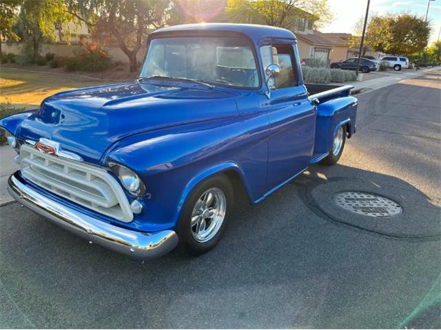 1957 Chevrolet 3100 (CC-1675165) for sale in Cadillac, Michigan