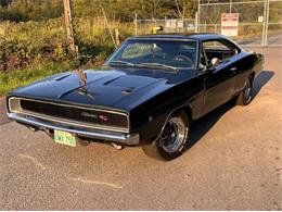1968 Dodge Charger (CC-1675166) for sale in Cadillac, Michigan