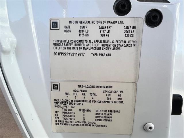 1997 Chevrolet Camaro Z28 (CC-1675170) for sale in Palmetto, Florida