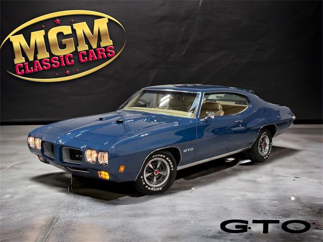 1970 Pontiac GTO for Sale | ClassicCars.com | CC-1675178