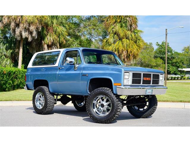 グリーンライト '87 GMC ジミー リフテッド 紺／白 1987 GMC Jimmy for Sale | ClassicCars.com | CC-1675197