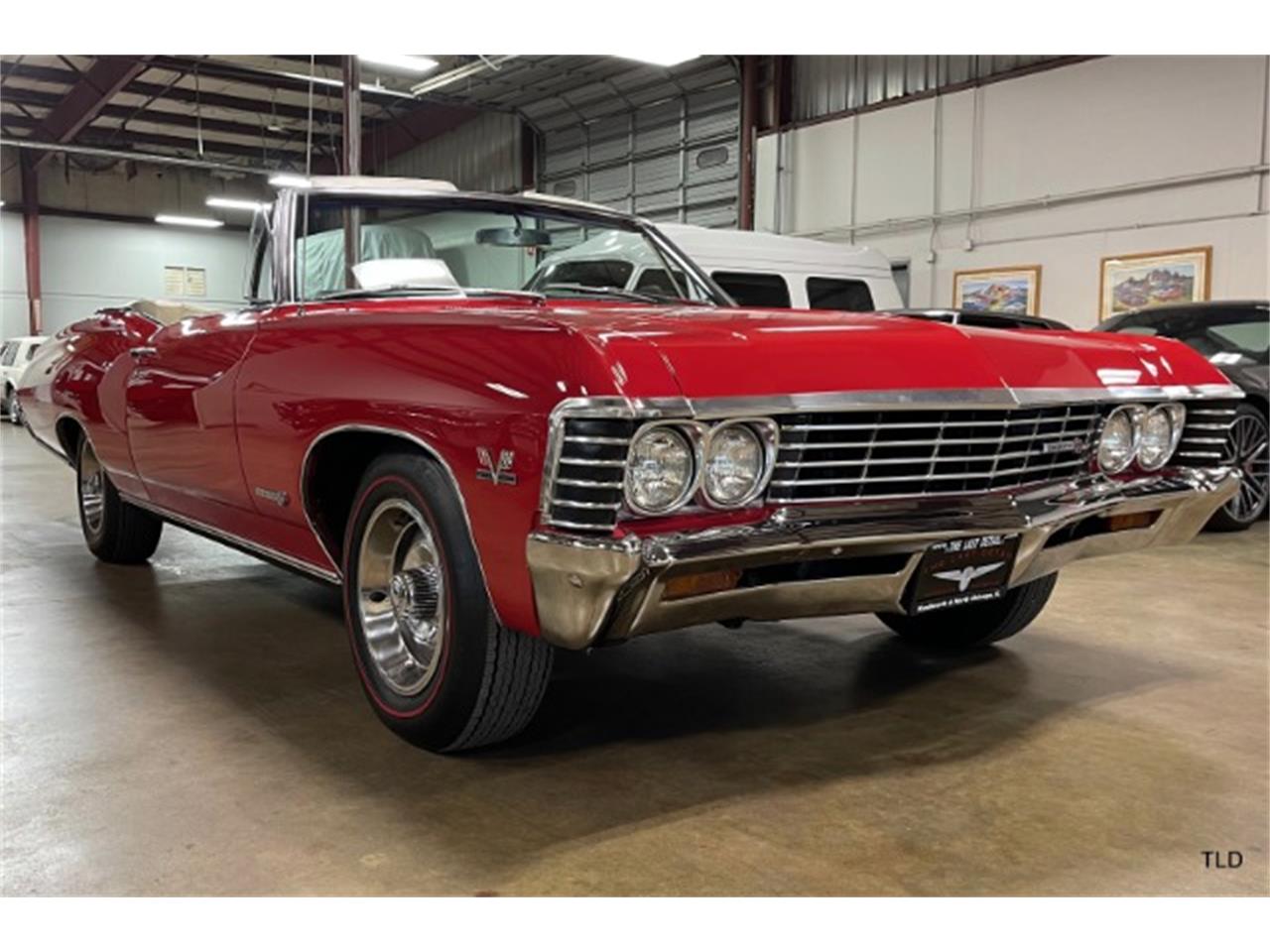 1967 Chevrolet Impala for Sale | ClassicCars.com | CC-1670520