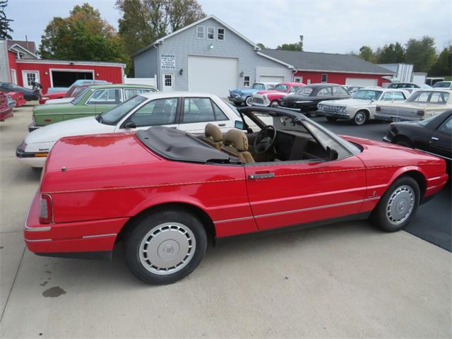 1989 Cadillac Allante (CC-1675226) for sale in Ashland, Ohio