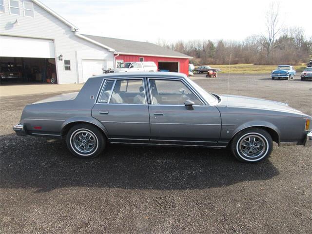 1986 cutlass hotsell supreme 4 door