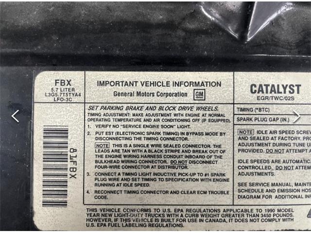 1990 Chevrolet Blazer (CC-1675267) for sale in San Antonio , Texas
