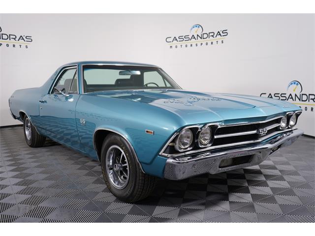 1969 Chevrolet El Camino (CC-1675269) for sale in Pewaukee, Wisconsin