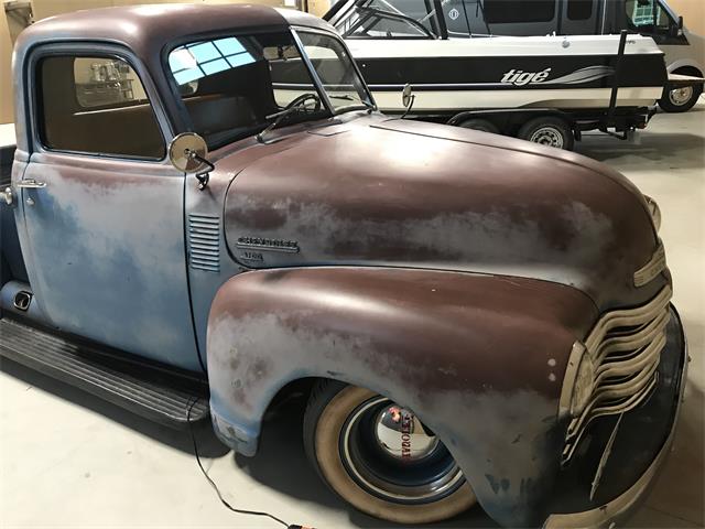 1950 Chevrolet 1/2-Ton Shortbox (CC-1675303) for sale in Rocklin, California