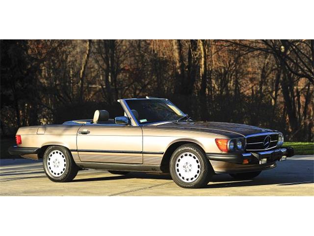 1989 Mercedes-Benz 560SL (CC-1675325) for sale in Pittsburgh, Pennsylvania