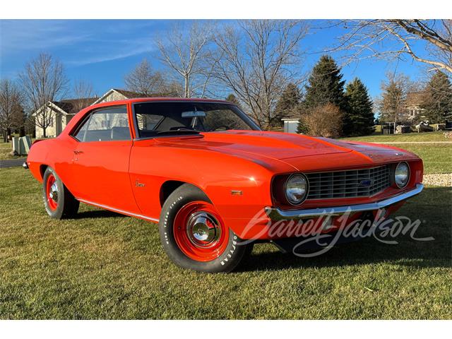 1969 Chevrolet Camaro For Sale 