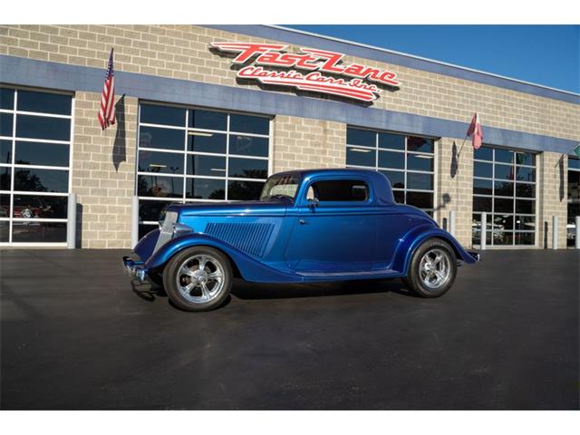 1934 Ford Tudor (CC-1675441) for sale in St. Charles, Missouri