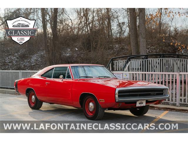 1970 Dodge Charger (CC-1675447) for sale in Milford, Michigan