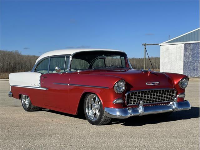 1955 Chevrolet 2-Dr Hardtop (CC-1675525) for sale in Winnipeg, Alberta