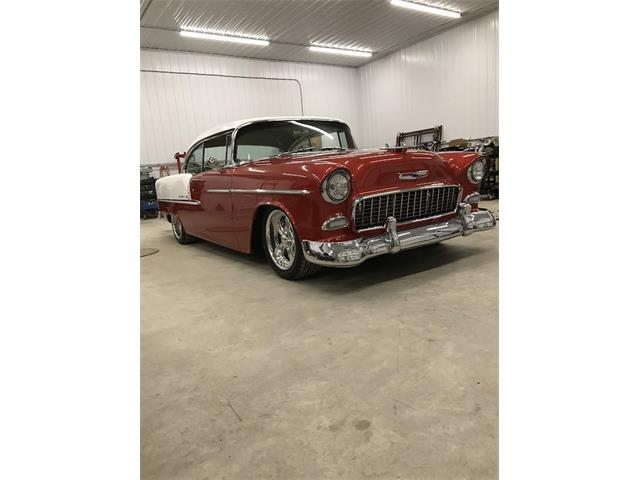 1955 Chevrolet 2-Dr Hardtop (CC-1675525) for sale in Winnipeg, Alberta