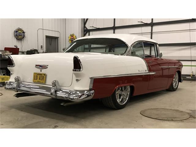 1955 Chevrolet 2-Dr Hardtop (CC-1675525) for sale in Winnipeg, Alberta