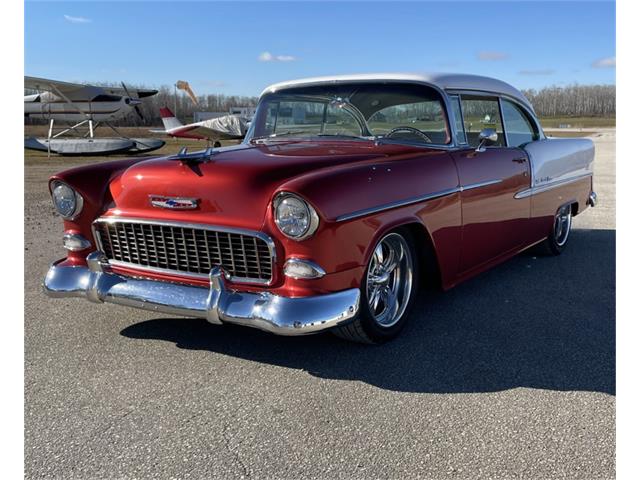 1955 Chevrolet 2-Dr Hardtop (CC-1675525) for sale in Winnipeg, Alberta