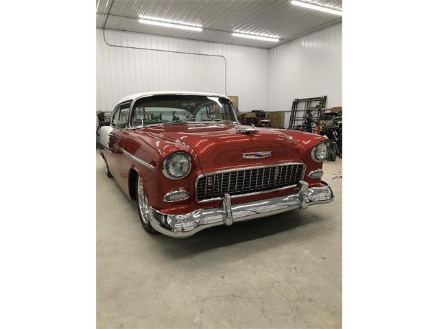 1955 Chevrolet 2-Dr Hardtop (CC-1675525) for sale in Winnipeg, Alberta