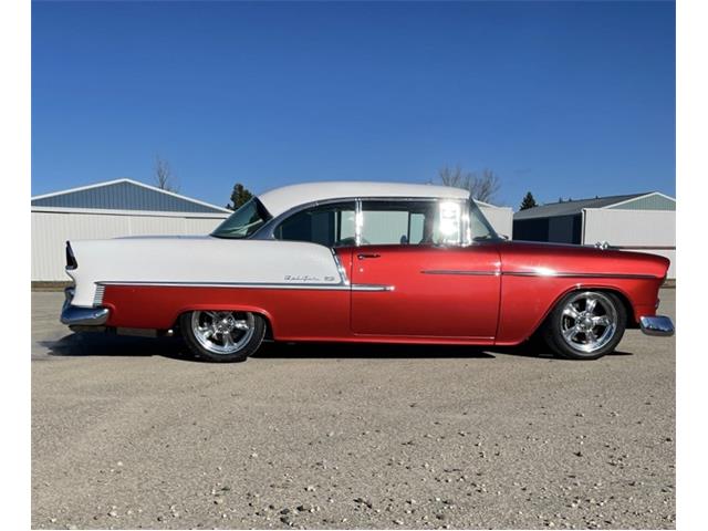 1955 Chevrolet 2-Dr Hardtop (CC-1675525) for sale in Winnipeg, Alberta