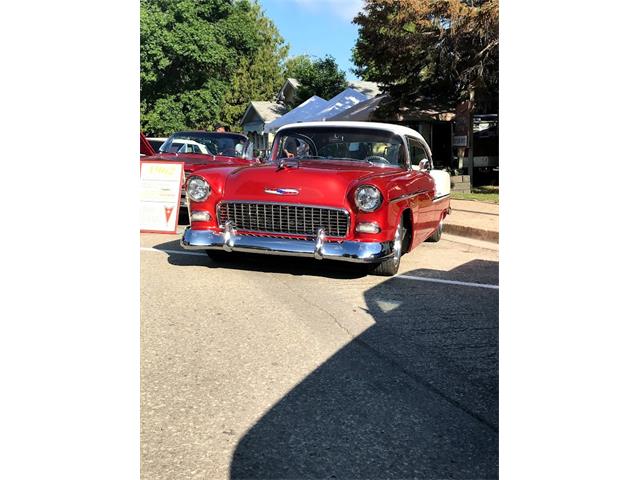 1955 Chevrolet 2-Dr Hardtop (CC-1675525) for sale in Winnipeg, Alberta