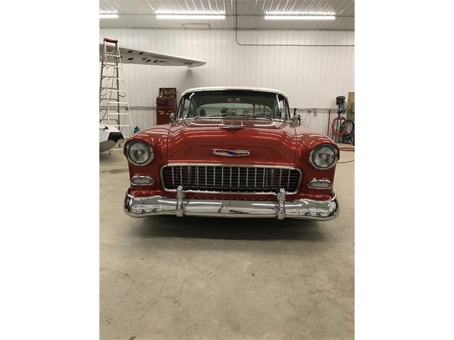 1955 Chevrolet 2-Dr Hardtop (CC-1675525) for sale in Winnipeg, Alberta