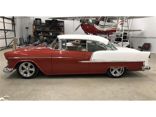 1955 Chevrolet 2-Dr Hardtop (CC-1675525) for sale in Winnipeg, Alberta