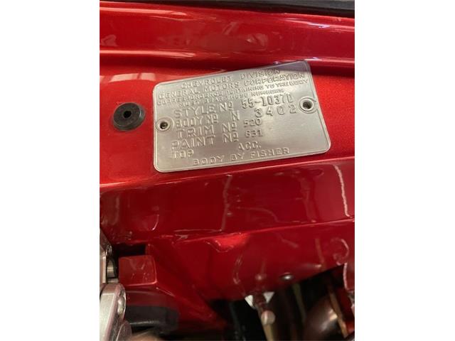 1955 Chevrolet 2-Dr Hardtop (CC-1675525) for sale in Winnipeg, Alberta