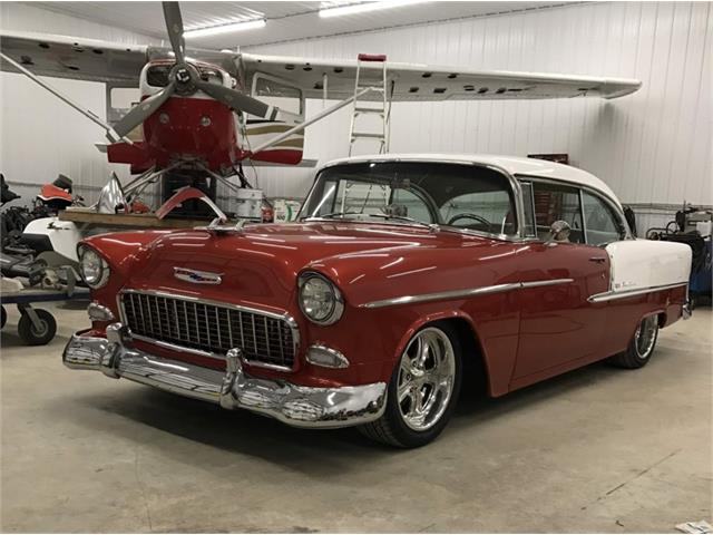 1955 Chevrolet 2-Dr Hardtop (CC-1675525) for sale in Winnipeg, Alberta