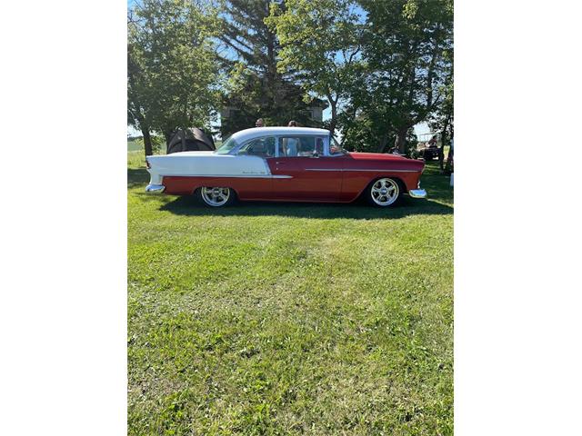1955 Chevrolet 2-Dr Hardtop (CC-1675525) for sale in Winnipeg, Alberta