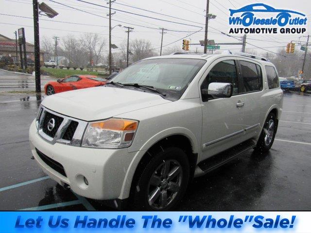 2014 Nissan Armada (CC-1675547) for sale in Blackwood, New Jersey