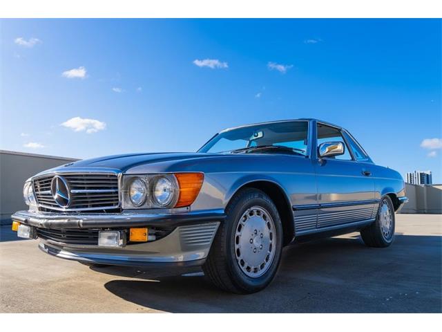 1988 Mercedes-Benz 560 (CC-1675566) for sale in Ft. Lauderdale, Florida